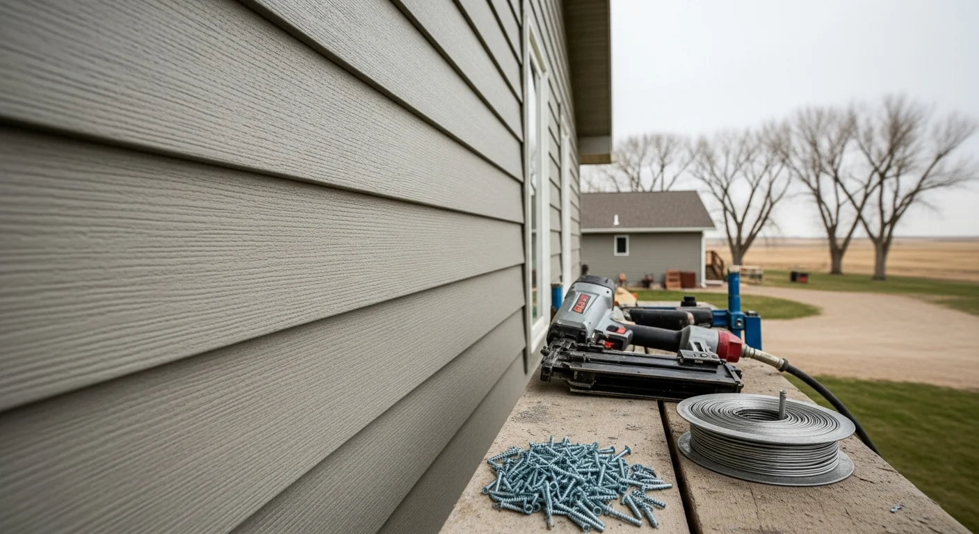 Residential siding installation and repair